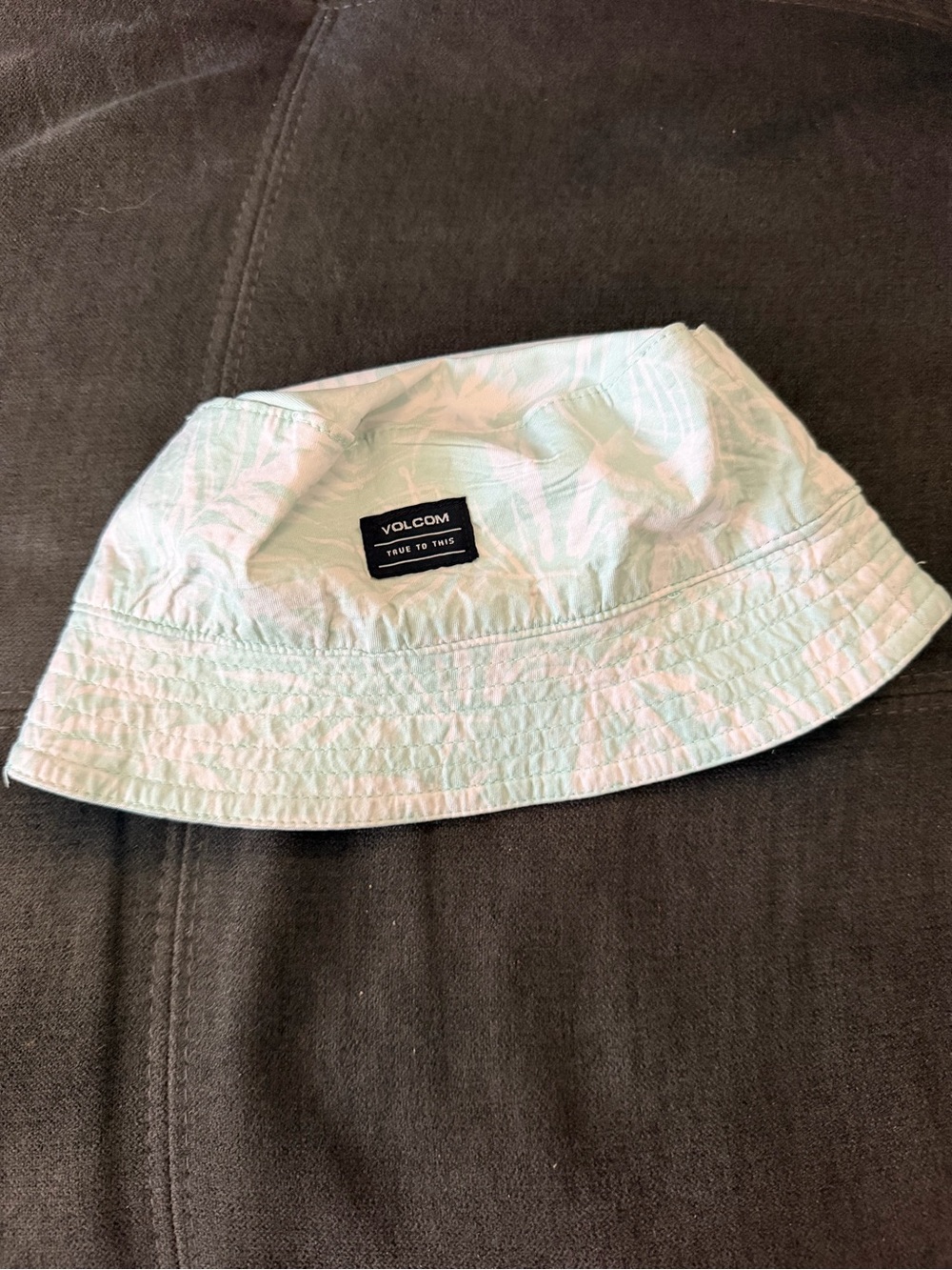Volcom Kids Light Mint Green Bucket Hat